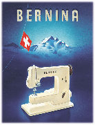 Bernina vintage banner