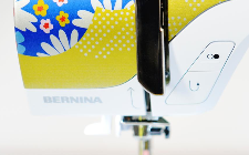 Bernina 350 Limited edition quilting sewing machine by Cotton and Steel, Hello Lovely