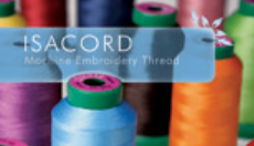 Isacord thread 1